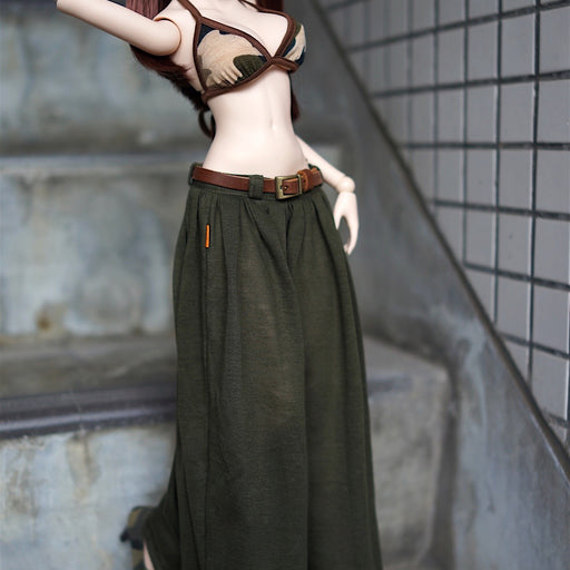 Flaire Skirt (Green)