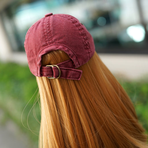 Baseball Cap (Wine Red)
