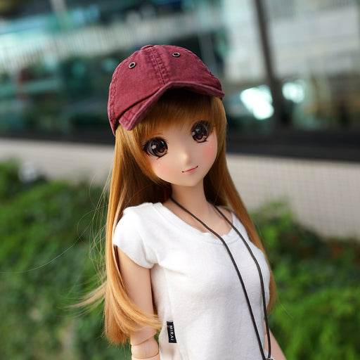 Baseball Cap (Wine Red)