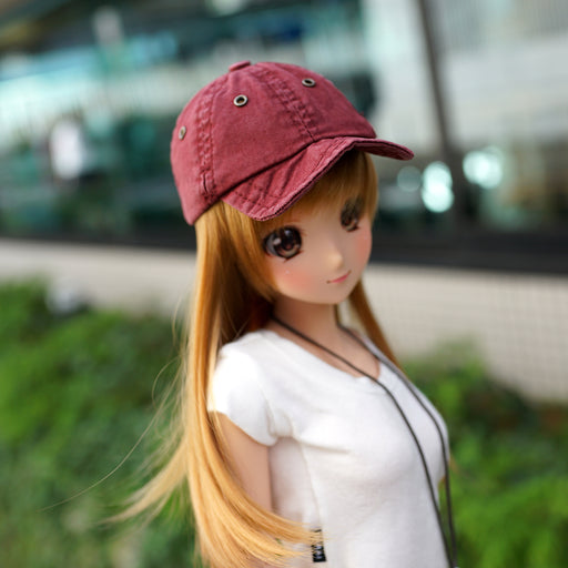 Baseball Cap (Wine Red)