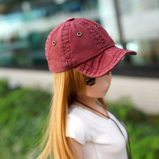 Baseball Cap (Wine Red)