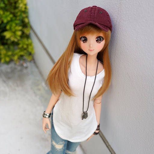Baseball Cap (Wine Red)
