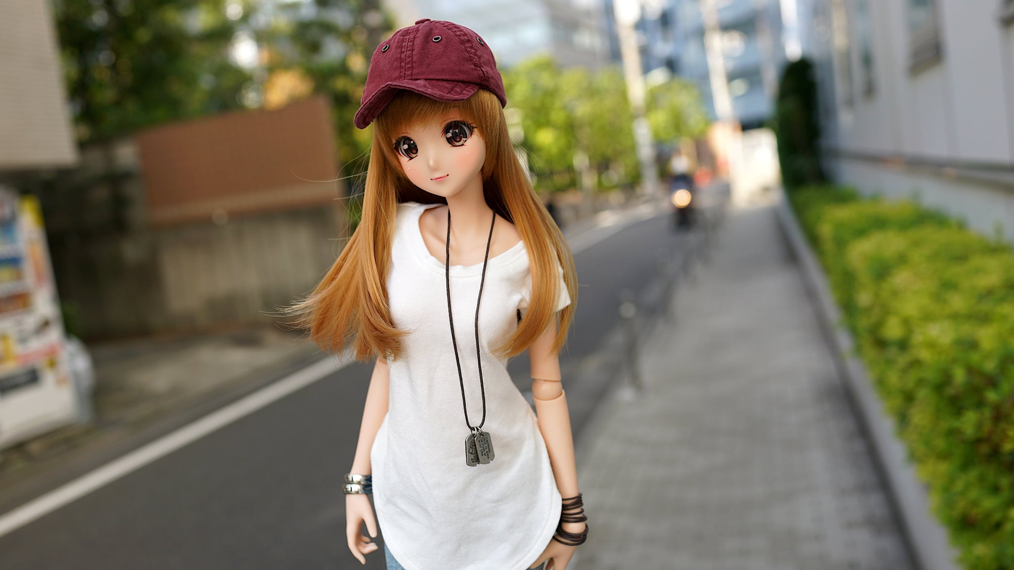 Baseball Cap (Wine Red)