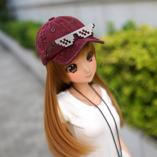 Baseball Cap (Wine Red)