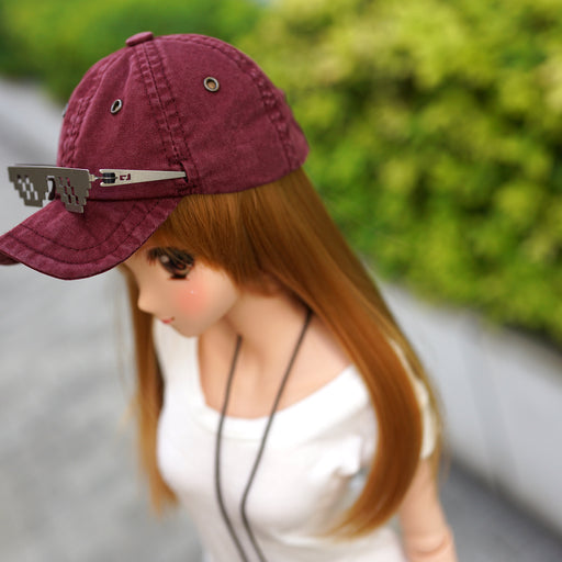 Baseball Cap (Wine Red)