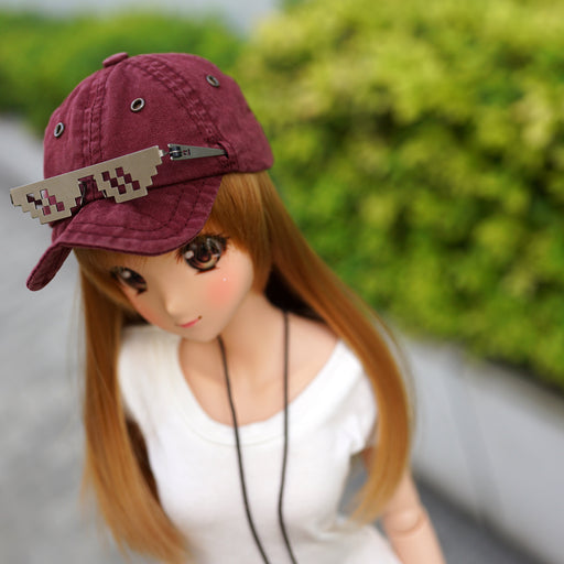 Baseball Cap (Wine Red)