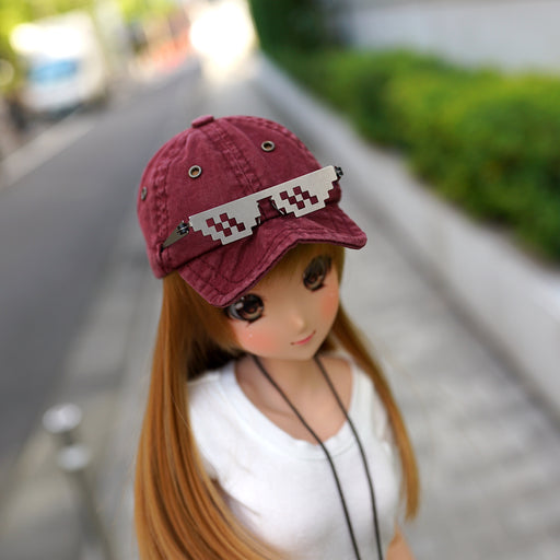 Baseball Cap (Wine Red)
