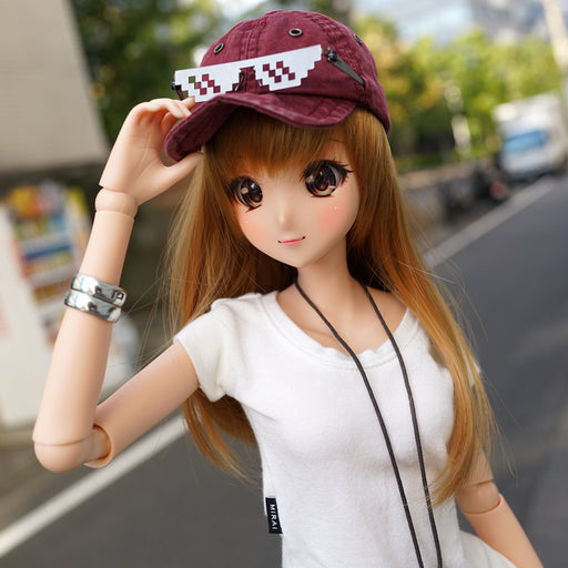 Baseball Cap (Wine Red)
