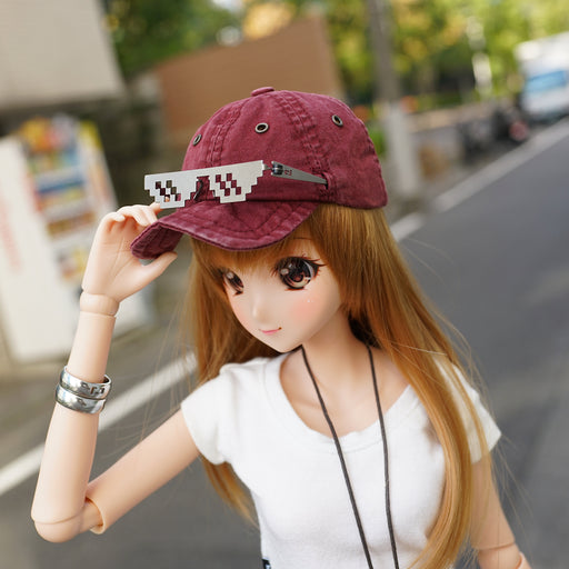 Baseball Cap (Wine Red)