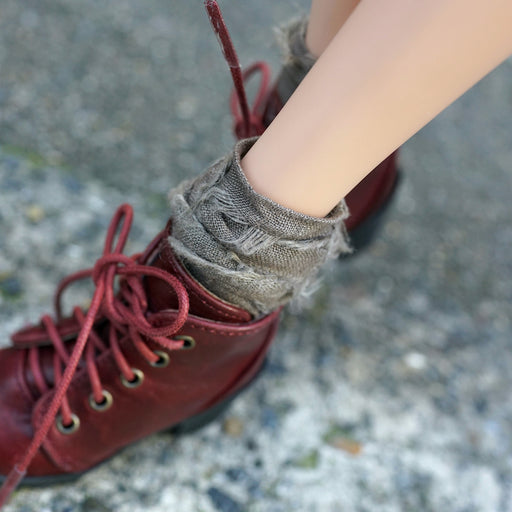 Boot Cuffs (Brown)