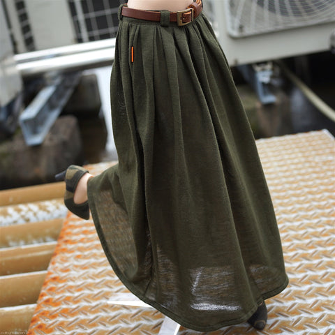 Flaire Skirt (Green)