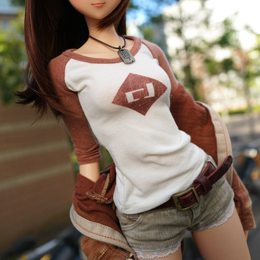 Classic Raglan Tee (Rusty Red)