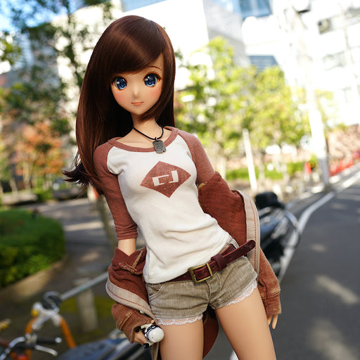 Classic Raglan Tee (Rusty Red)