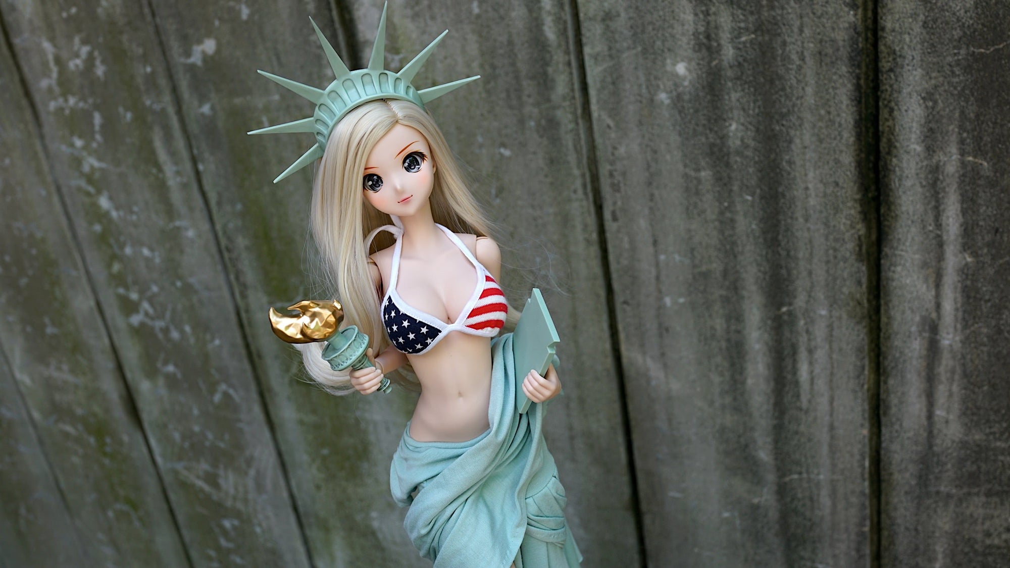 Lady Liberty Accessory Set