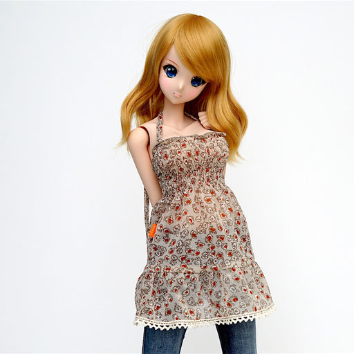 Shirred One Piece Dress