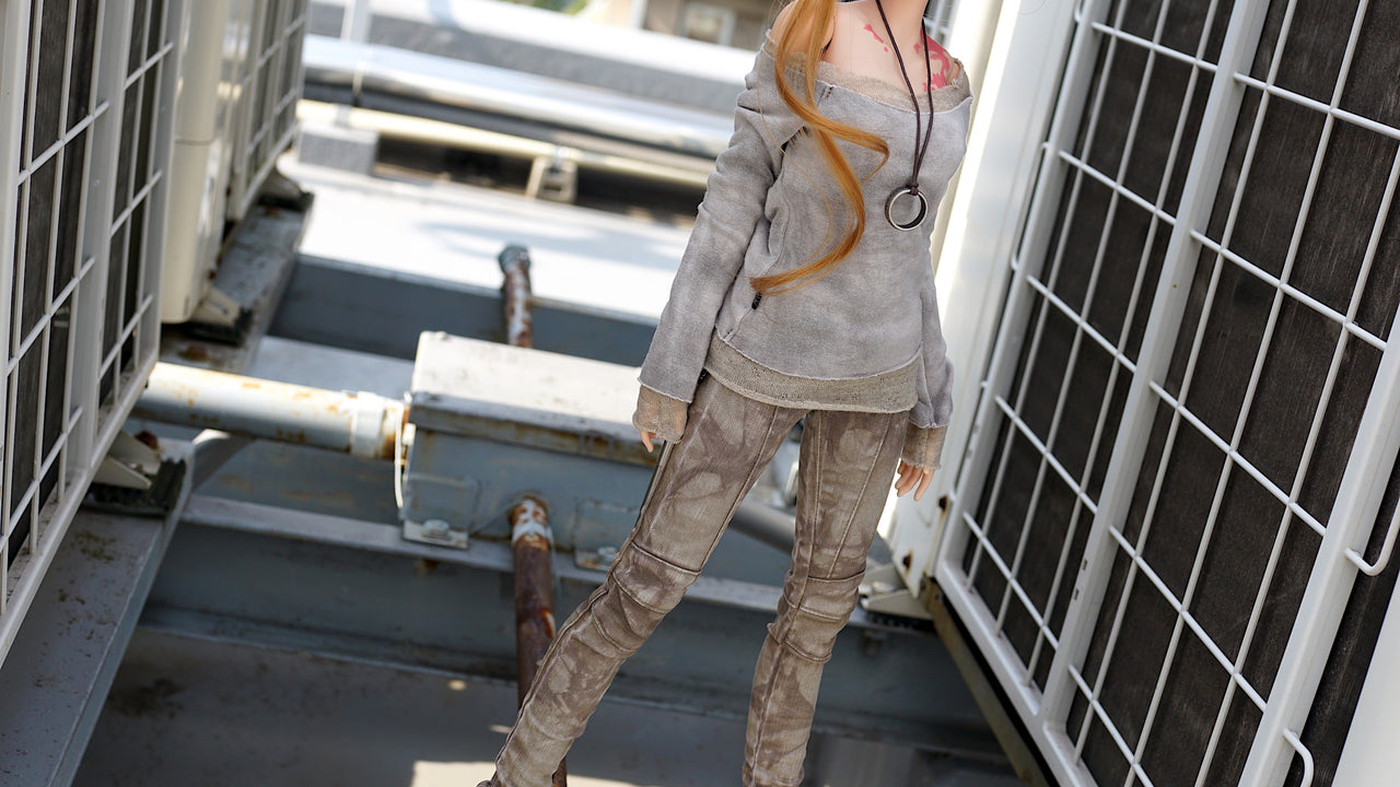 Takashin Tripwire Boots (Graphite) – Smart Doll Store