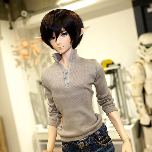 Difficult-to-attach Elf Ears (Milk)