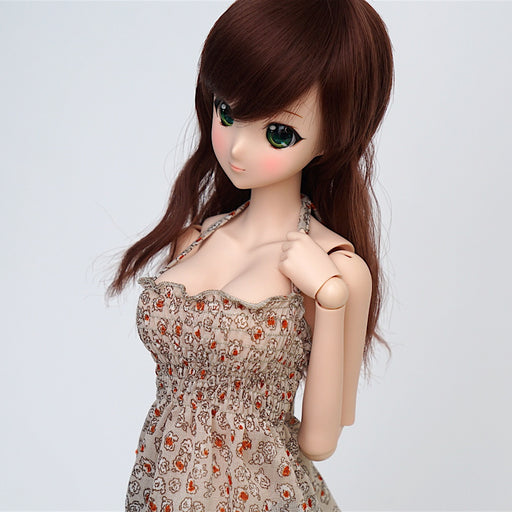 Shirred One Piece Dress