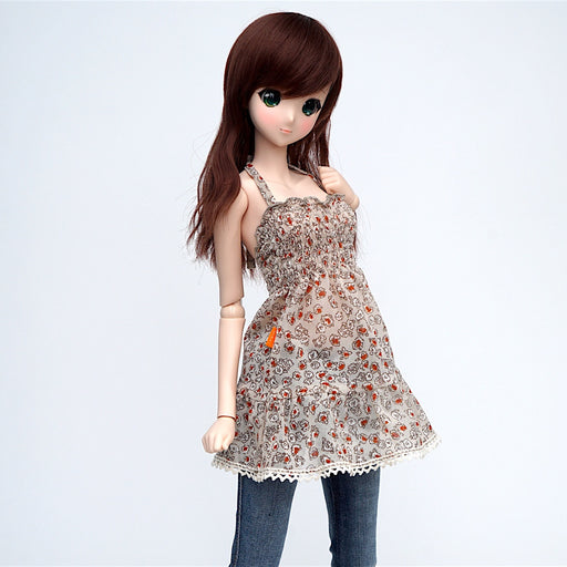 Shirred One Piece Dress