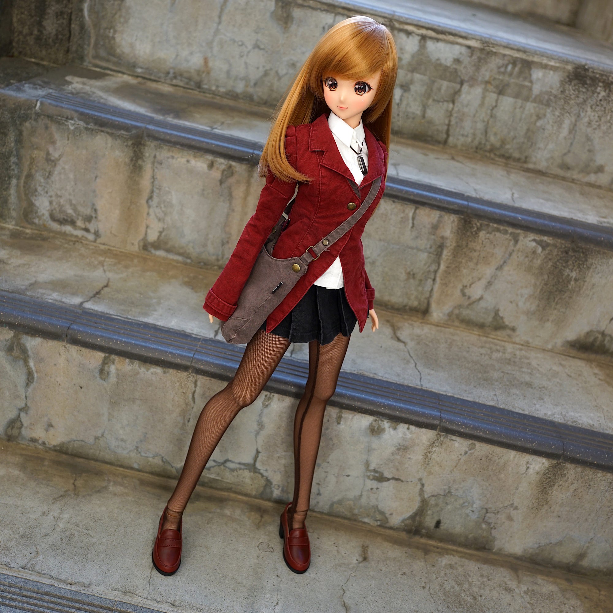 Loafers (Wine Red)