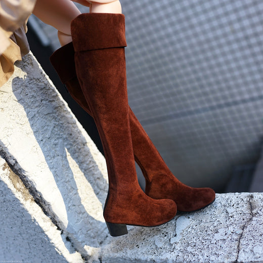 Long Boots (Cocoa)