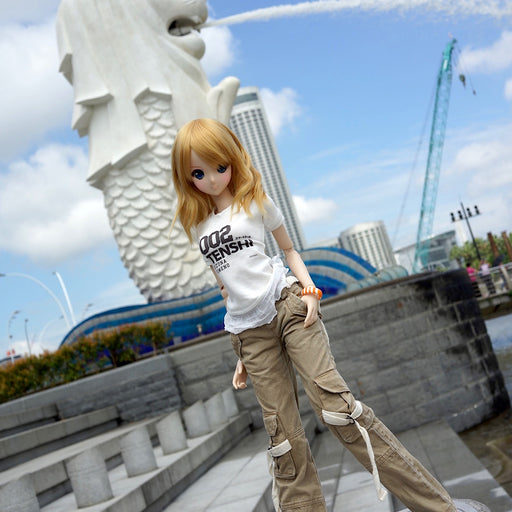 Cargo Pants (Beige)
