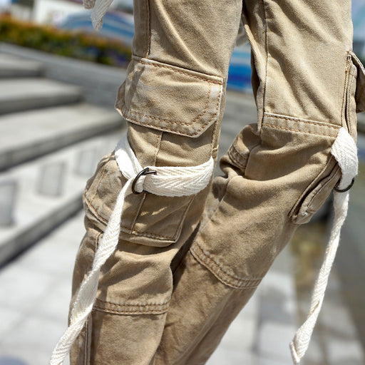 Cargo Pants (Beige)