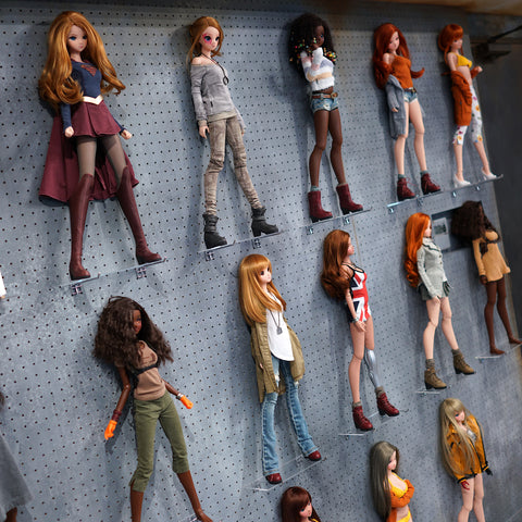 PREORDER the Bottoms Basic Collection to Fit Smart Doll or Other Similar  1/3 Scale Cherrylight 