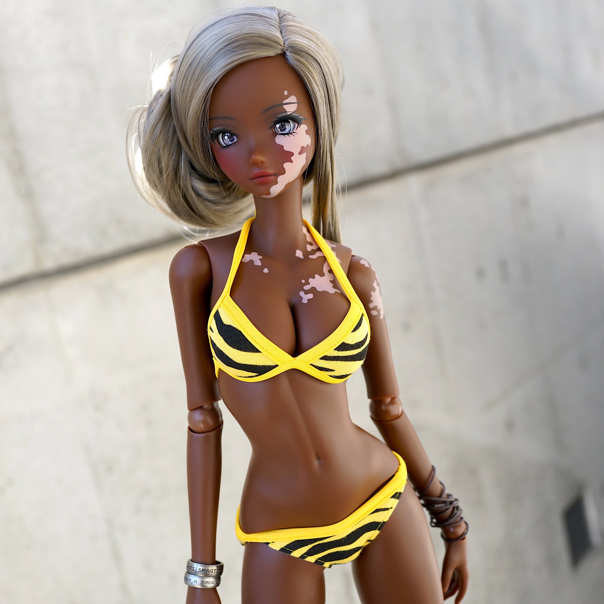 Tiger Battle Bikini & Socks Set
