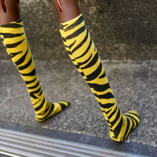 Tiger Battle Bikini & Socks Set