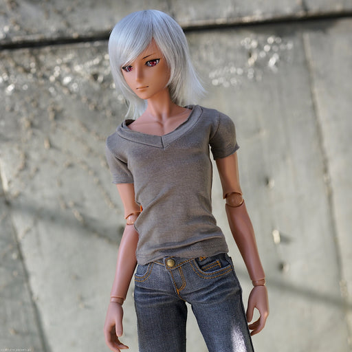 Frayed T-Shirt (Vintage Khaki Green)