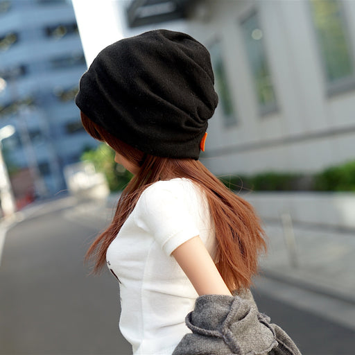 Slouch Beanie Black
