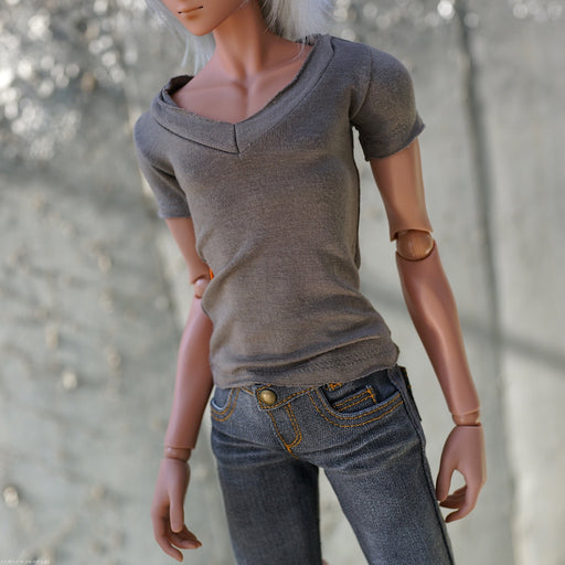 Frayed T-Shirt (Vintage Khaki Green)