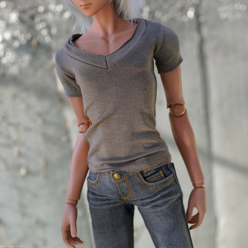 Frayed T-Shirt (Vintage Khaki Green)