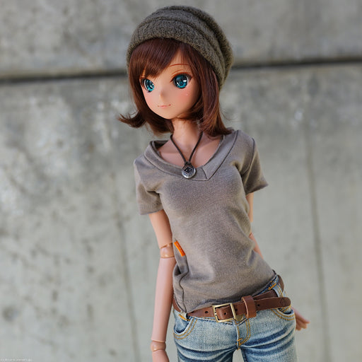 Frayed T-Shirt (Vintage Khaki Green)