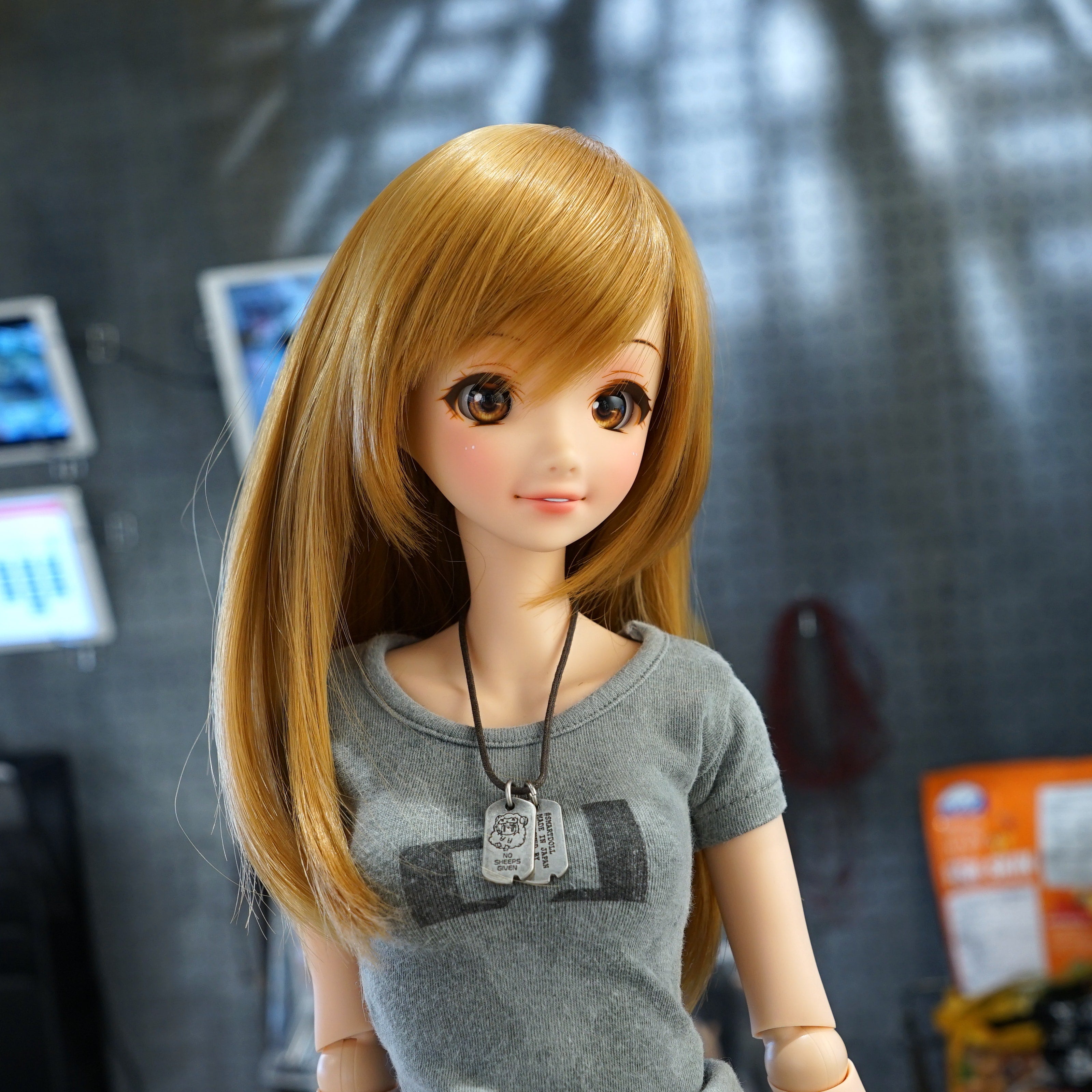 SMART DOLL MIRAI Suenaga Sports Bra Set CINNAMON Fully Assembled