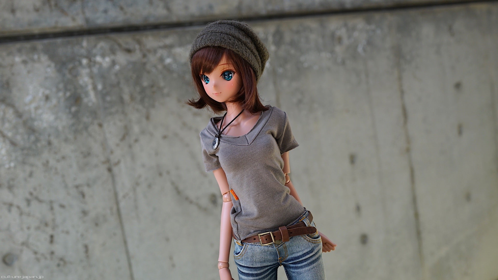 Frayed T-Shirt (Vintage Khaki Green)