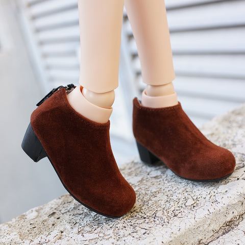 Ankle Boots (Cocoa)