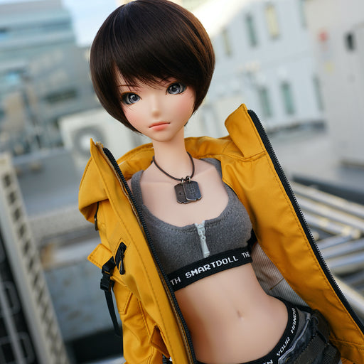 Semi-real Eyes (Gray)