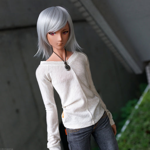 Long Sleeve V-Neck (Beige)