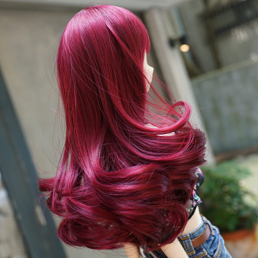 Mermaid Wine Red