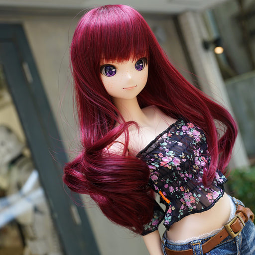 Mermaid Wine Red