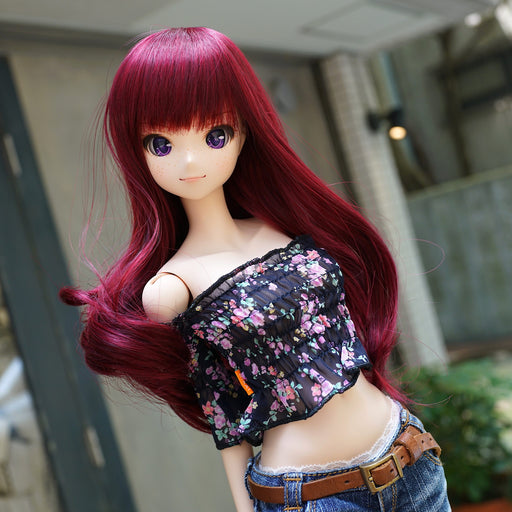 Mermaid Wine Red
