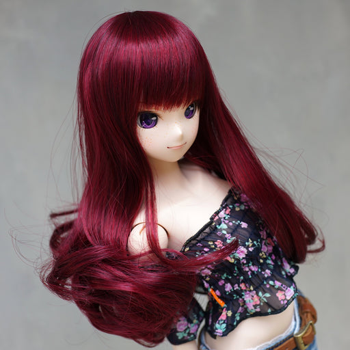 Mermaid Wine Red