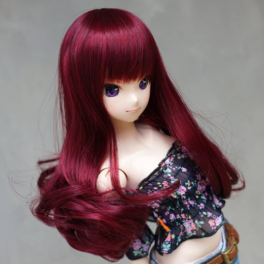 Mermaid Wine Red