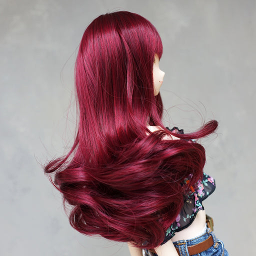 Mermaid Wine Red