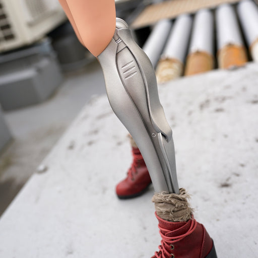 Prosthetic Leg (Silver)