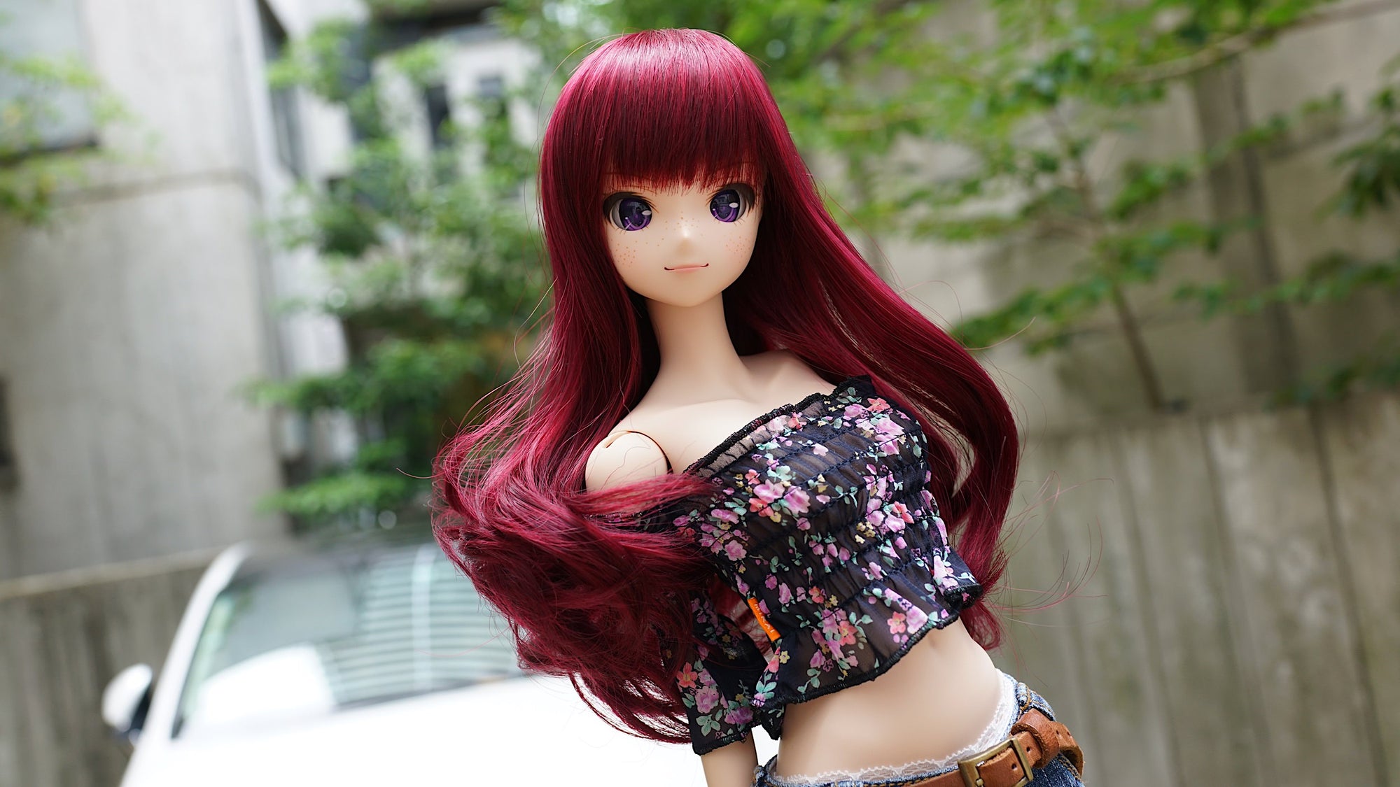 Mermaid Wine Red