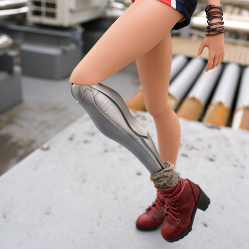 Prosthetic Leg (Silver)
