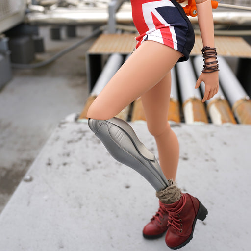 Prosthetic Leg (Silver)